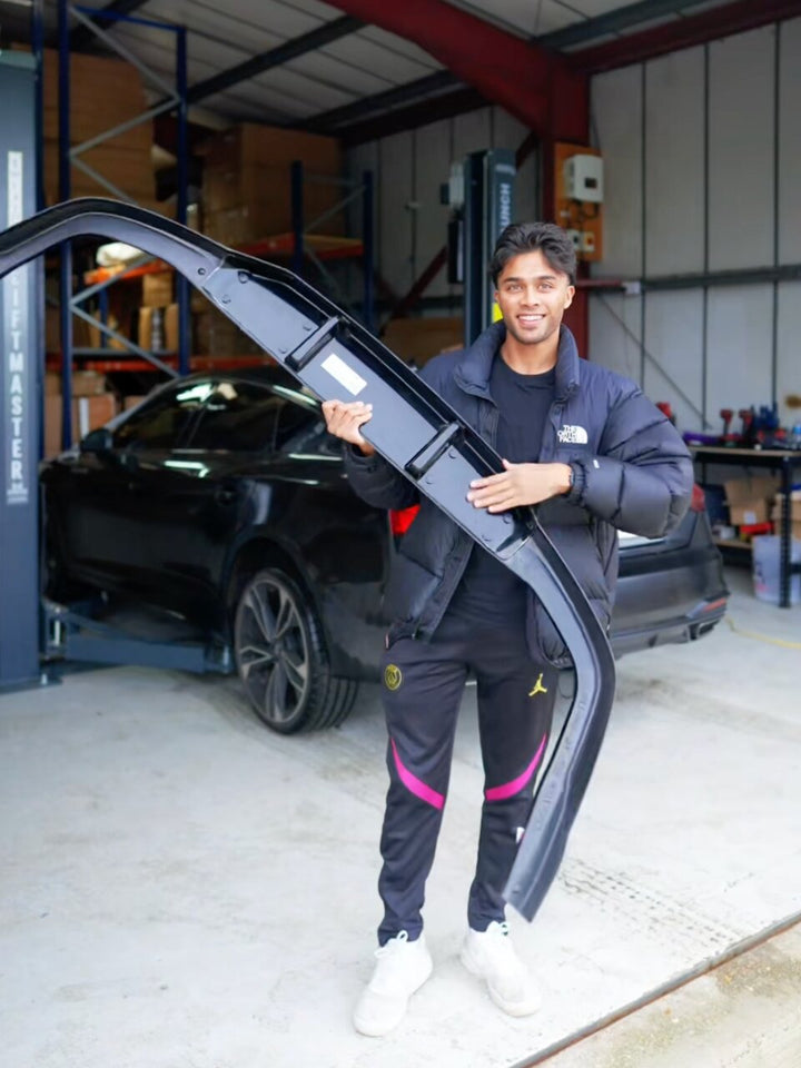Shaheer Audi A5 Modification Video