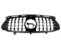 GLA - H247: Gloss Black GT Panamericana Front Grill 20+
