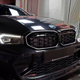 3 Series - G20 Facelift: Gloss Black Diamond Style LED Grill 23+
