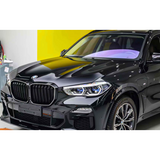 X5 - G05 Pre-Facelift: Gloss Black Double Slat Style LED Grill 19-22