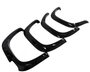 Amarok - MK2 NF: Gloss Black Fender Flare without Sensor 23+