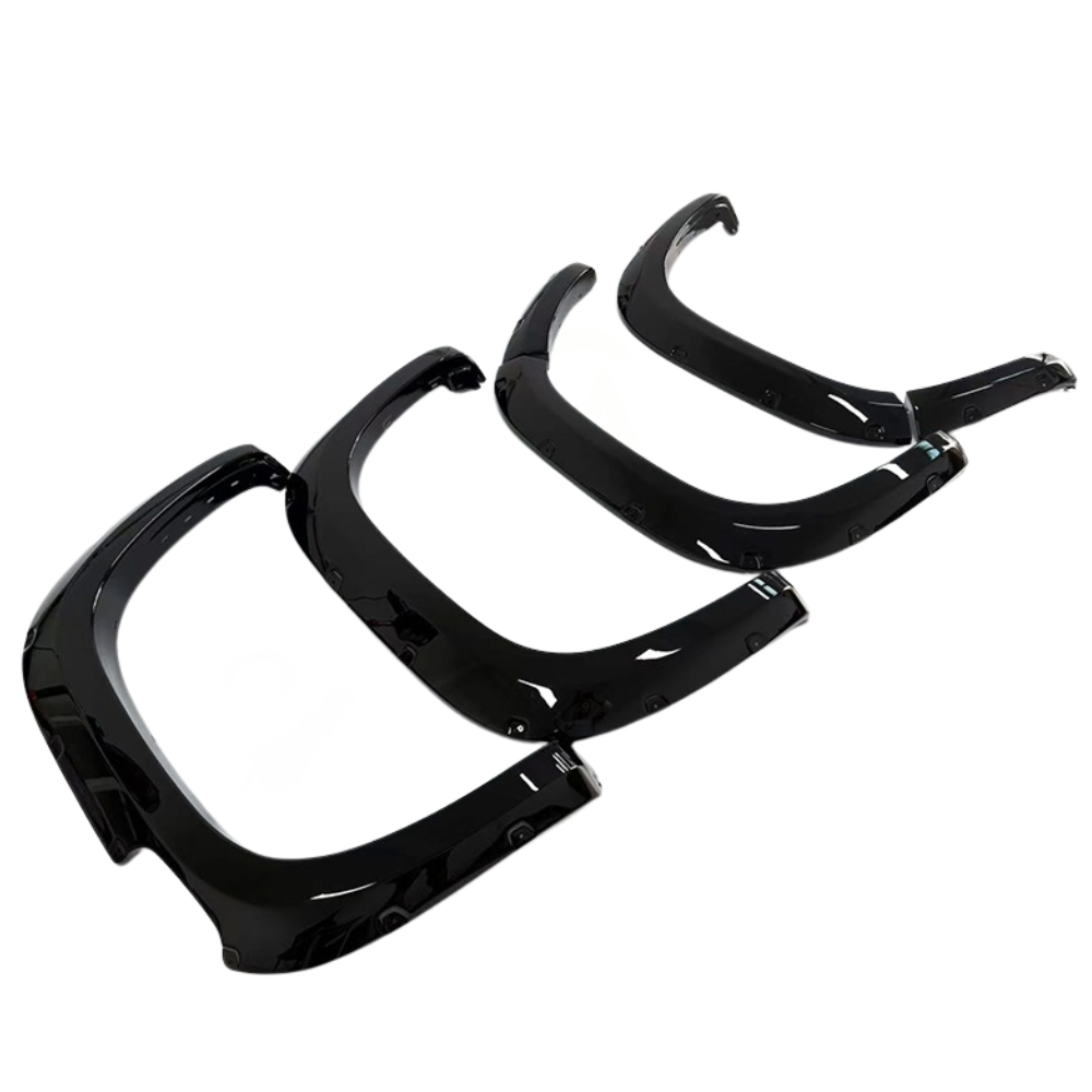 Amarok - MK2 NF: Gloss Black Fender Flare without Sensor 23+