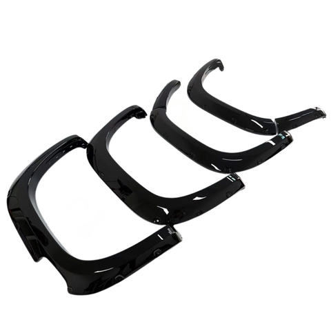 Amarok - MK2 NF: Gloss Black Fender Flare without Sensor 23+