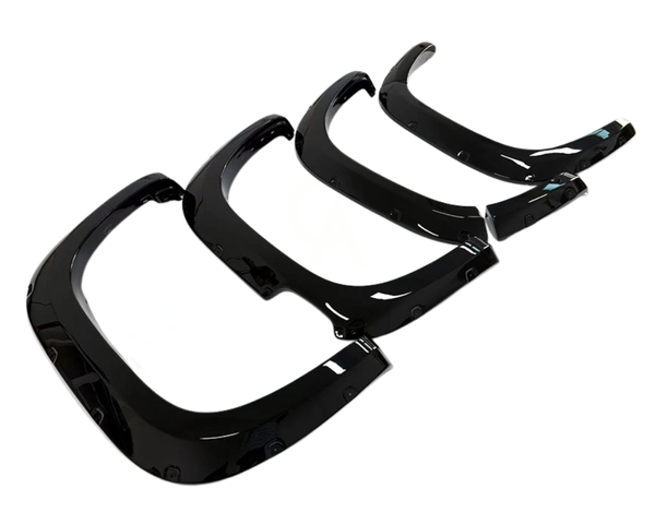 Amarok - MK2 NF: Gloss Black Fender Flare with Sensor 23+