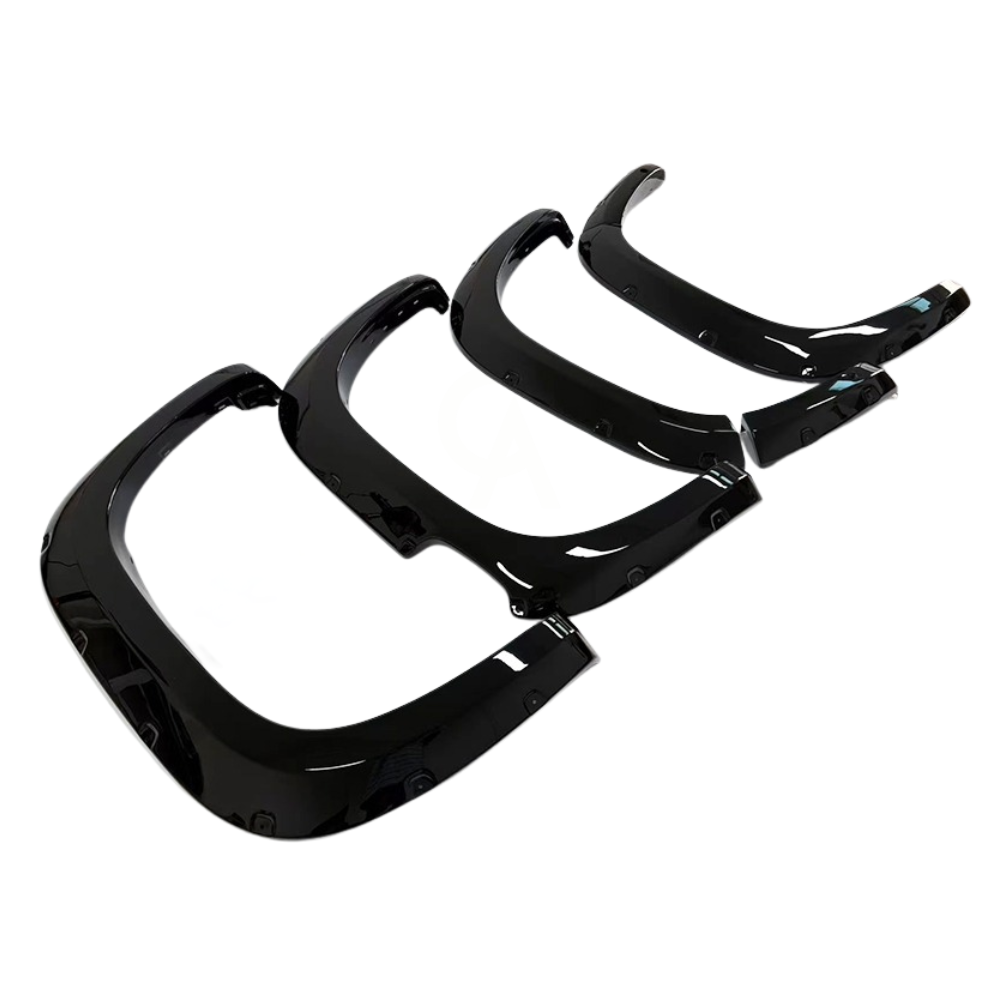 Amarok - MK2 NF: Gloss Black Fender Flare with Sensor 23+