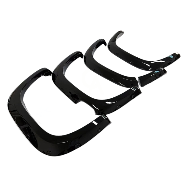 Amarok - MK2 NF: Gloss Black Fender Flare with Sensor 23+