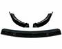 A Class - W177 Pre-Facelift: Gloss Black Front Splitter 18-22
