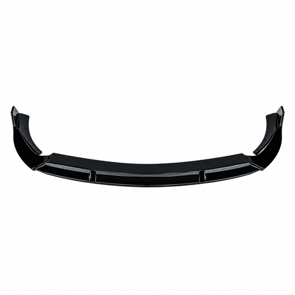 A Class - W177 Pre-Facelift: Gloss Black Front Splitter 18-22