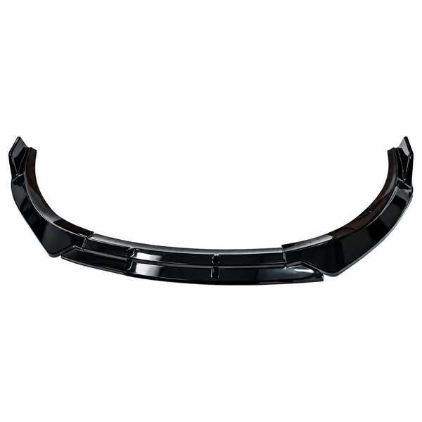 C Class - W205/C205 Facelift: Gloss Black Front Splitter 19-23
