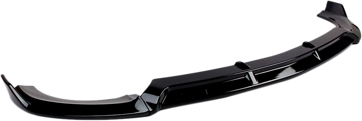 C Class - W206: Gloss Black AMG Style Front Splitter 22+