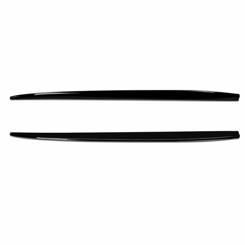 C-Class - W206: Gloss Black Side Skirts 22+