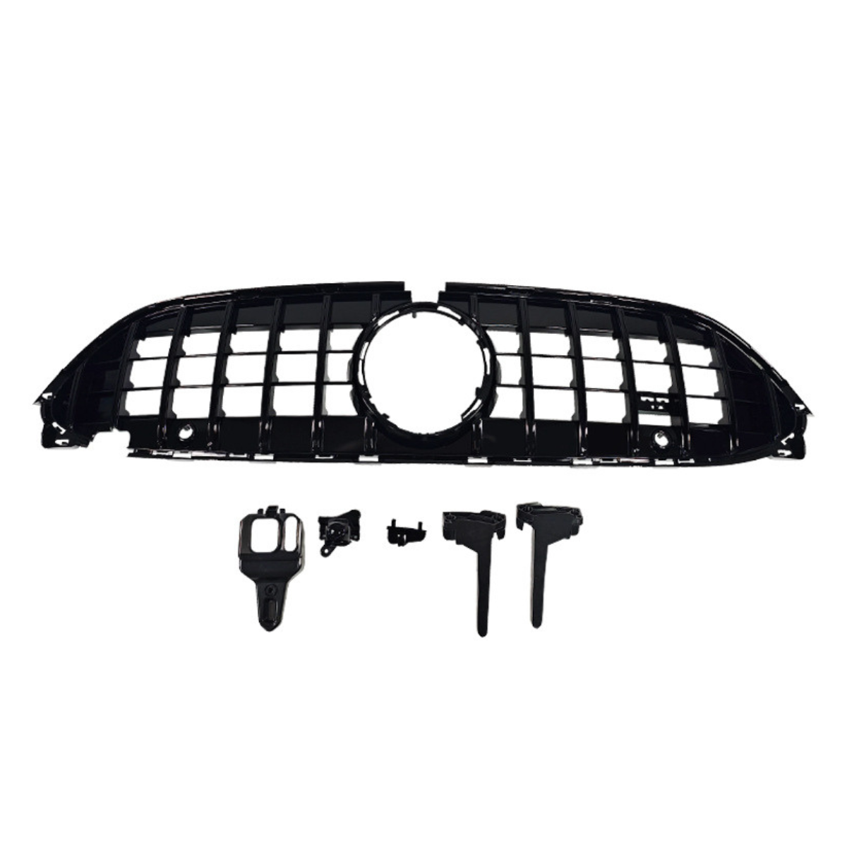 CLE - W236: Gloss Black GT Panamericana Grill 23-25