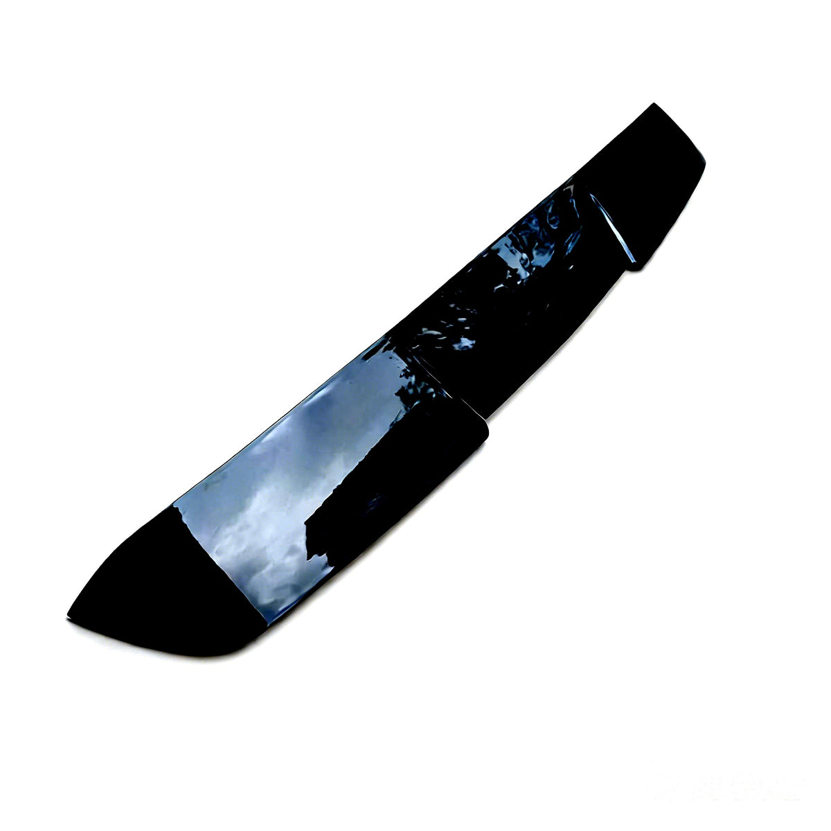 Vito - W447: Gloss Black Tailgate Spoiler 15-19