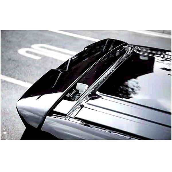 Vito - W447: Gloss Black Tailgate Spoiler 15-19