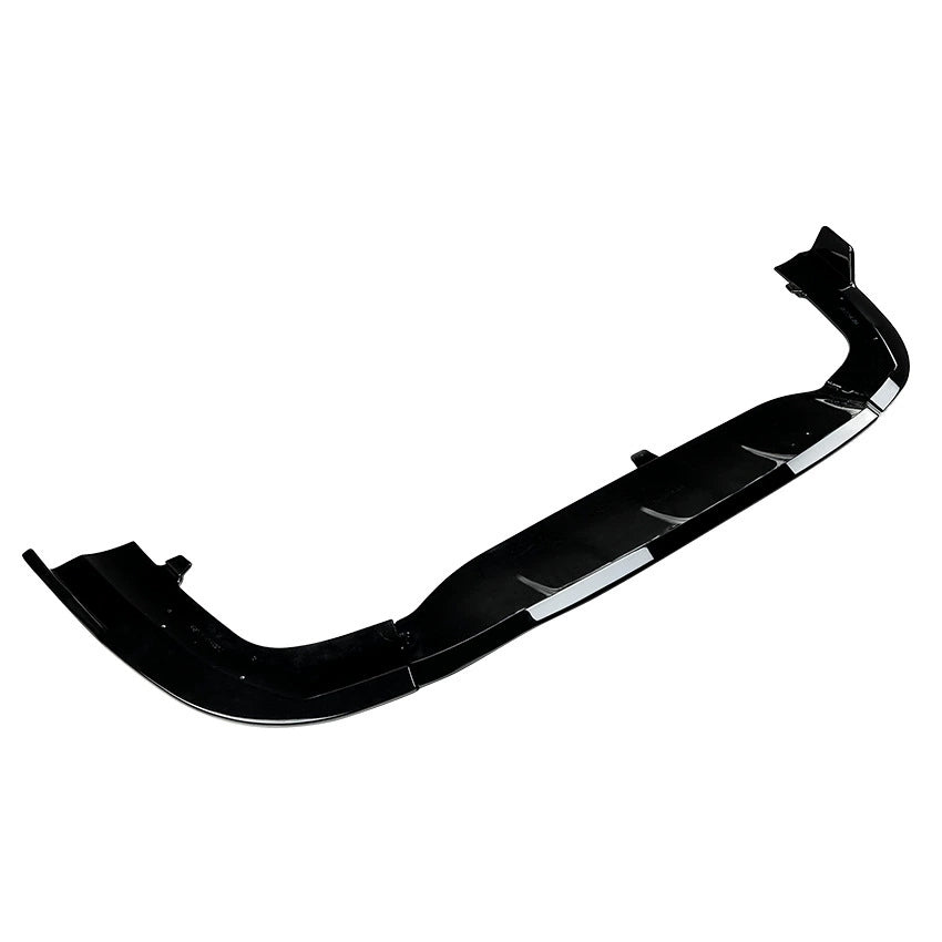 GLC - X254: Gloss Black V1 Style Rear Diffuser 23+