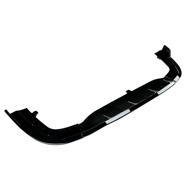 GLC - X254: Gloss Black V1 Style Rear Diffuser 23+