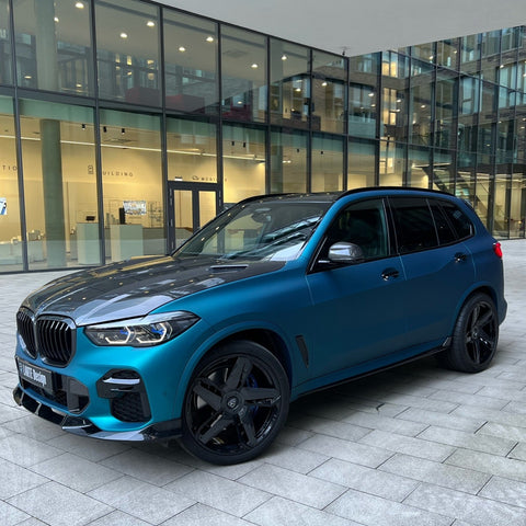 X5 - G05: Larte Design Carbon Fibre Mirror Caps