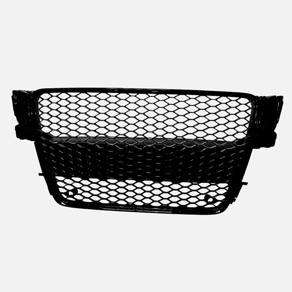 A5 - 8T Pre-Facelift: Gloss Black Honeycomb Grill 08-16