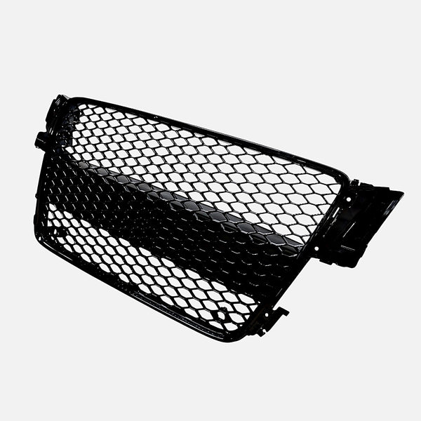 A5 - 8T Pre-Facelift: Gloss Black Honeycomb Grill 08-16