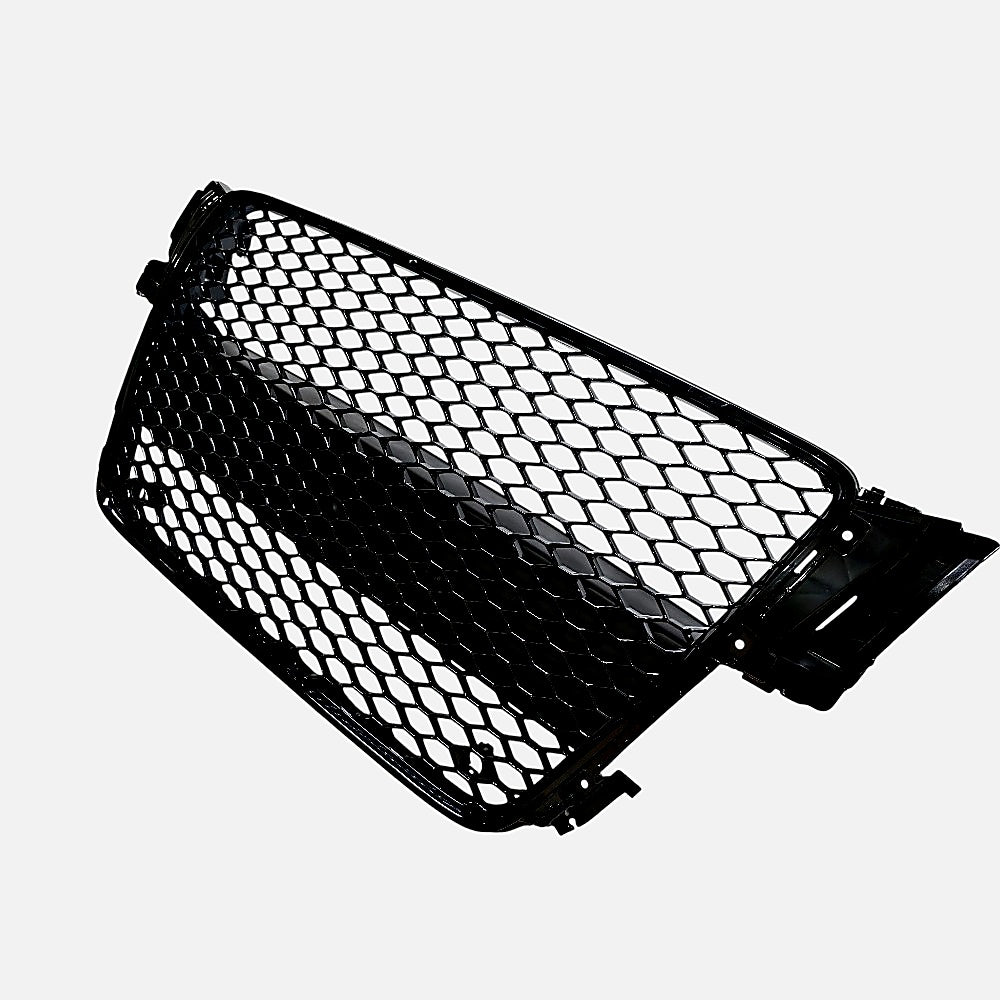 A5 - 8T Pre-Facelift: Gloss Black Honeycomb Grill 08-16