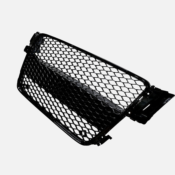A5 - 8T Pre-Facelift: Gloss Black Honeycomb Grill 08-16