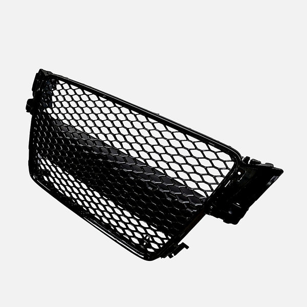 A5 - 8T Pre-Facelift: Gloss Black Honeycomb Grill 08-16