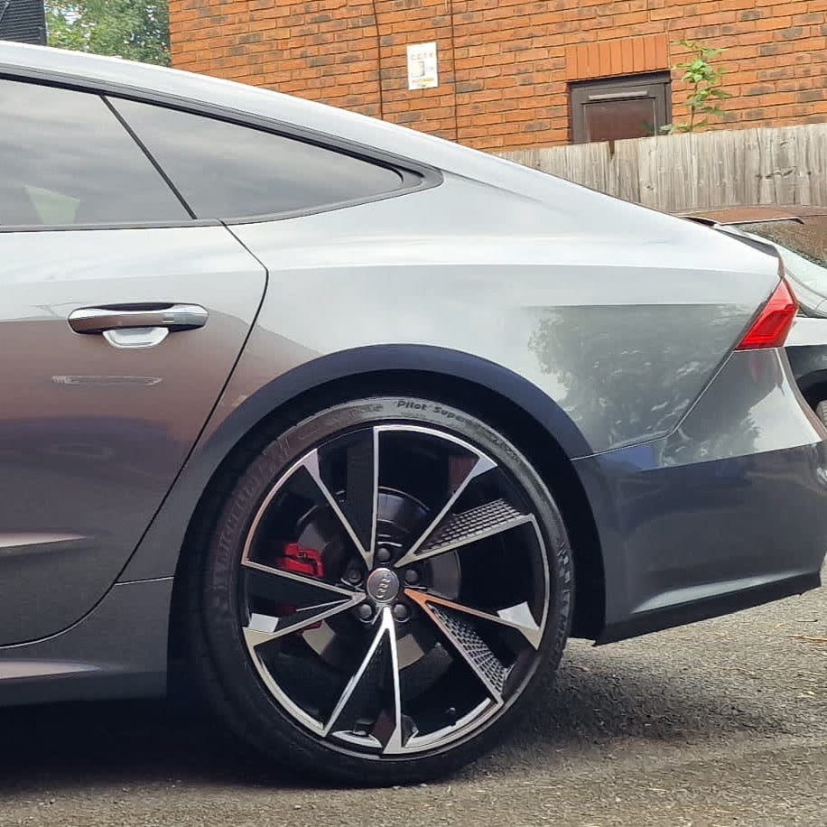 A5 - F5: 20" Diamond Cut RS7 Style Alloy Wheels 16+