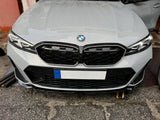 3 Series - G20 Facelift: Gloss Black Diamond Style LED Grill 23+