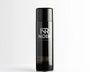 Black cylindrical deodorant can labeled "NR NOIR HIGH PRESSURED DEODORISER 1 BILLION" stands upright against a plain, light gray background.
