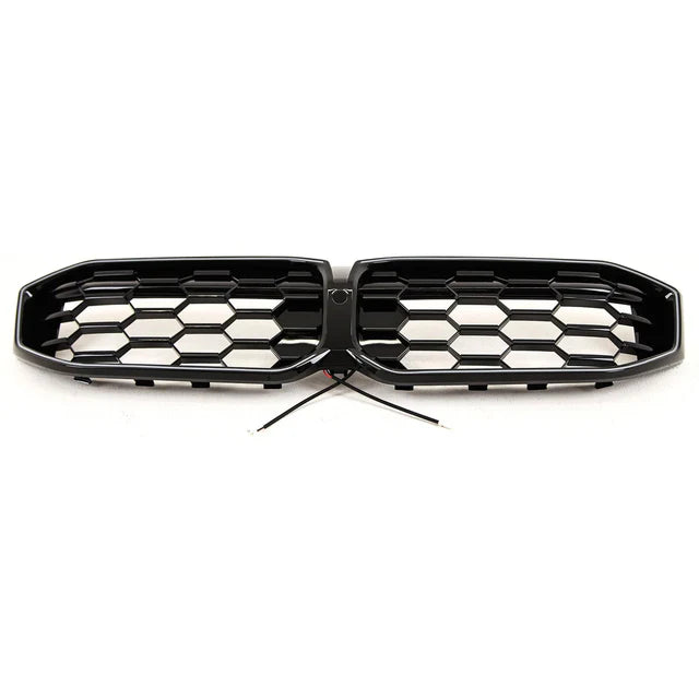 3 Series - G20 Facelift: Gloss Black Diamond Style LED Grill 23+