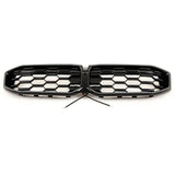 3 Series - G20 Facelift: Gloss Black Diamond Style LED Grill 23+