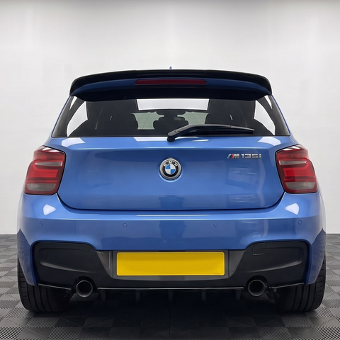 1 Series - F20/F21 Pre-Facelift: 3D Style Carbon Fibre Spoiler 11-14