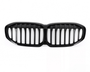 1 Series - F40: Gloss Black Single Slat Grill 20+