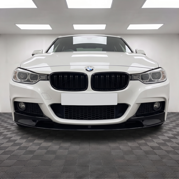 3 Series - F30/F31: Gloss Black Double Slat Grill 12-19