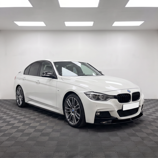 3 Series - F30/F31: Gloss Black Double Slat Grill 12-19