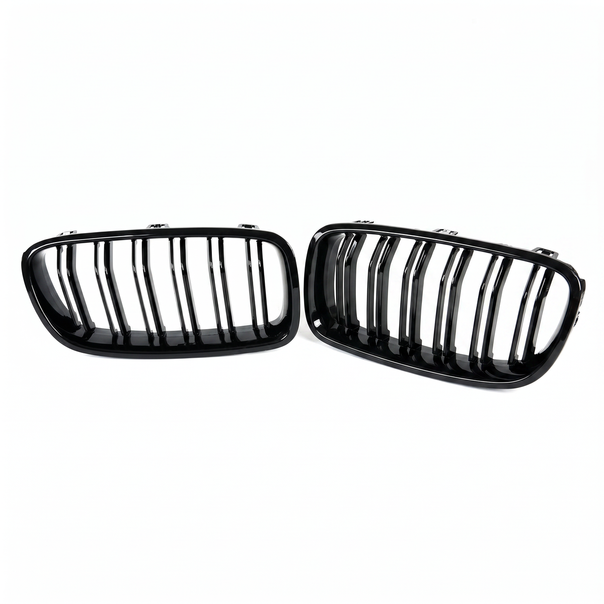3 Series - F30/F31: Gloss Black Double Slat Grill 12-19
