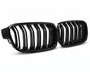 3 Series - F30/F31: Gloss Black Double Slat Grill 12-19