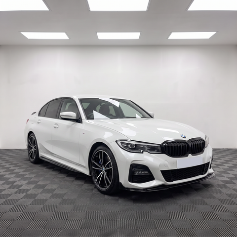 3 Series - G20/G21 Pre-Facelift: Gloss Black Single Slat Grill 19-22