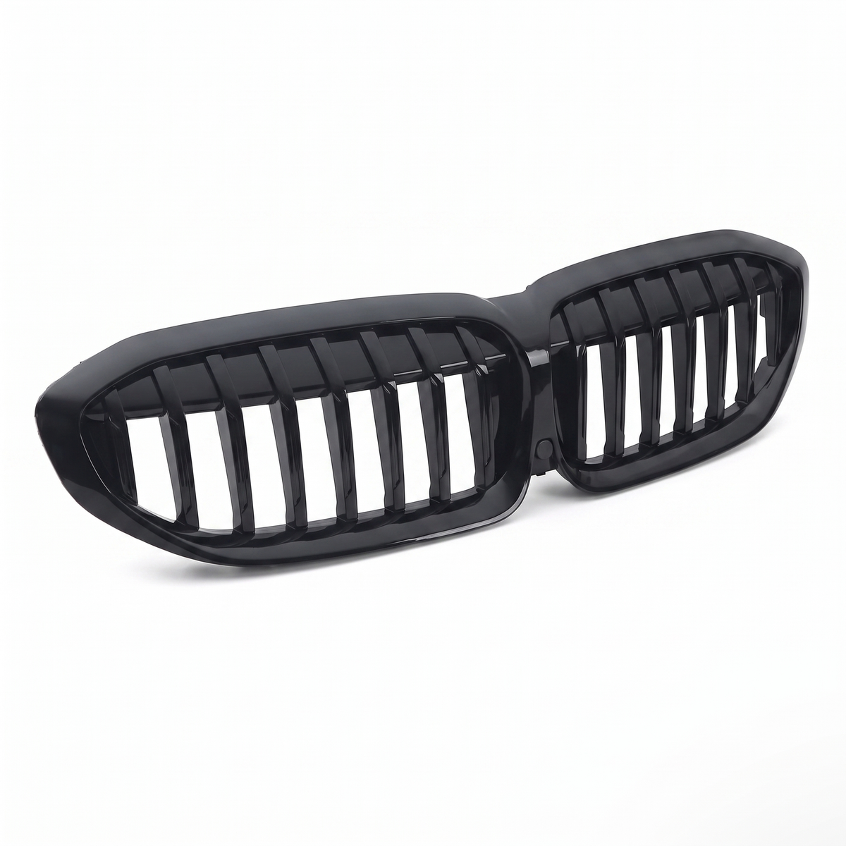 3 Series - G20/G21 Pre-Facelift: Gloss Black Single Slat Grill 19-22