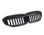 3 Series - G20/G21 Pre-Facelift: Gloss Black Single Slat Grill 19-22