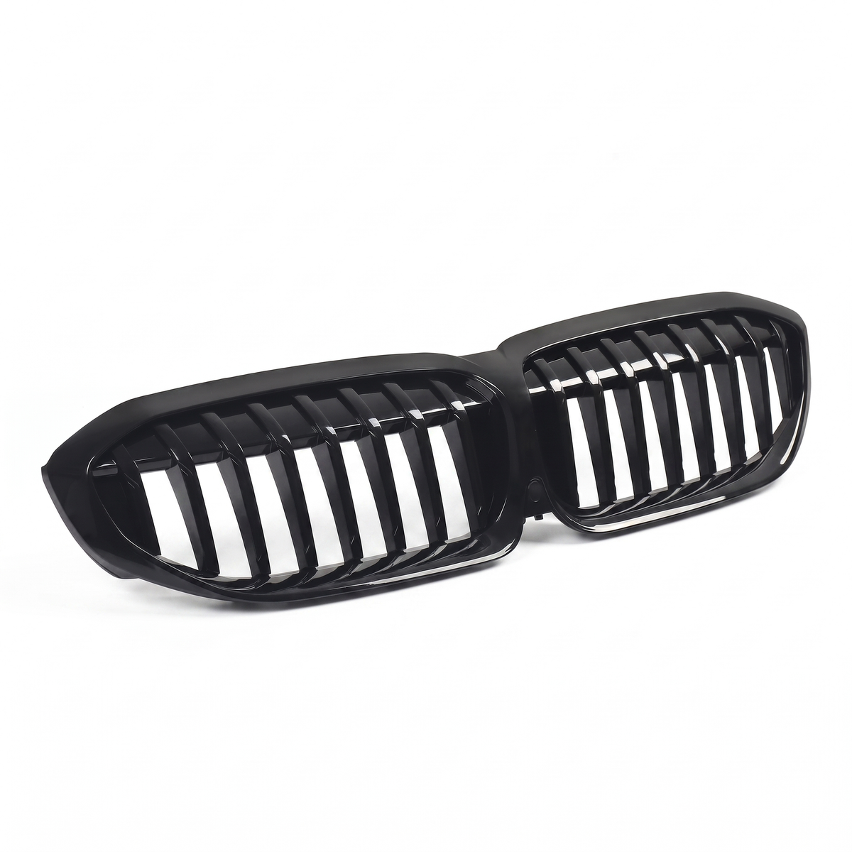 3 Series - G20/G21 Pre-Facelift: Gloss Black Single Slat Grill 19-22