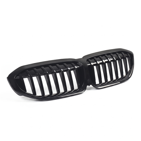 3 Series - G20/G21 Pre-Facelift: Gloss Black Single Slat Grill 19-22