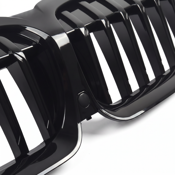 3 Series - G20/G21 Pre-Facelift: Gloss Black Single Slat Grill 19-22