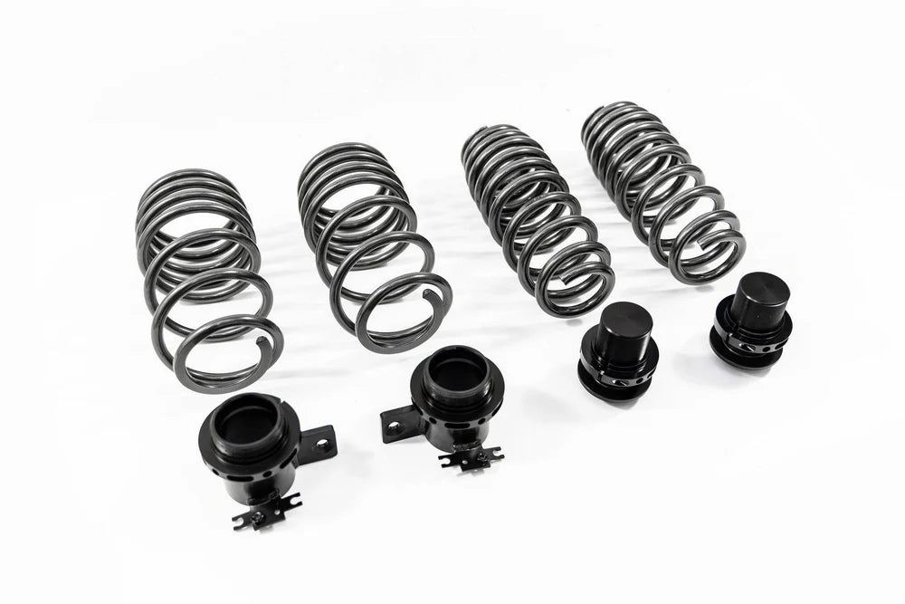 M2 - F87: Cobra Height Adjustable Lowering Springs 20-45/0-30mm