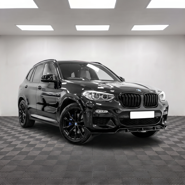 X3 - G01 Pre-Facelift: Gloss Black Double Slat Grill 18-21
