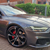 A4 - B9: 19" Diamond Cut RS7 Style Alloy Wheels 16+