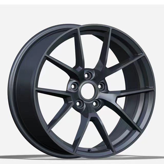 3 Series - E90/E92: 19" Satin Black 763M M3 CS Style Alloy Wheels 06-11