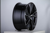 Q3 - 8U: 19" Diamond Cut RS7 Style Alloy Wheels 14-18