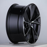 A5 - B9: 20" Diamond Cut RS7 Style Alloy Wheels 16+