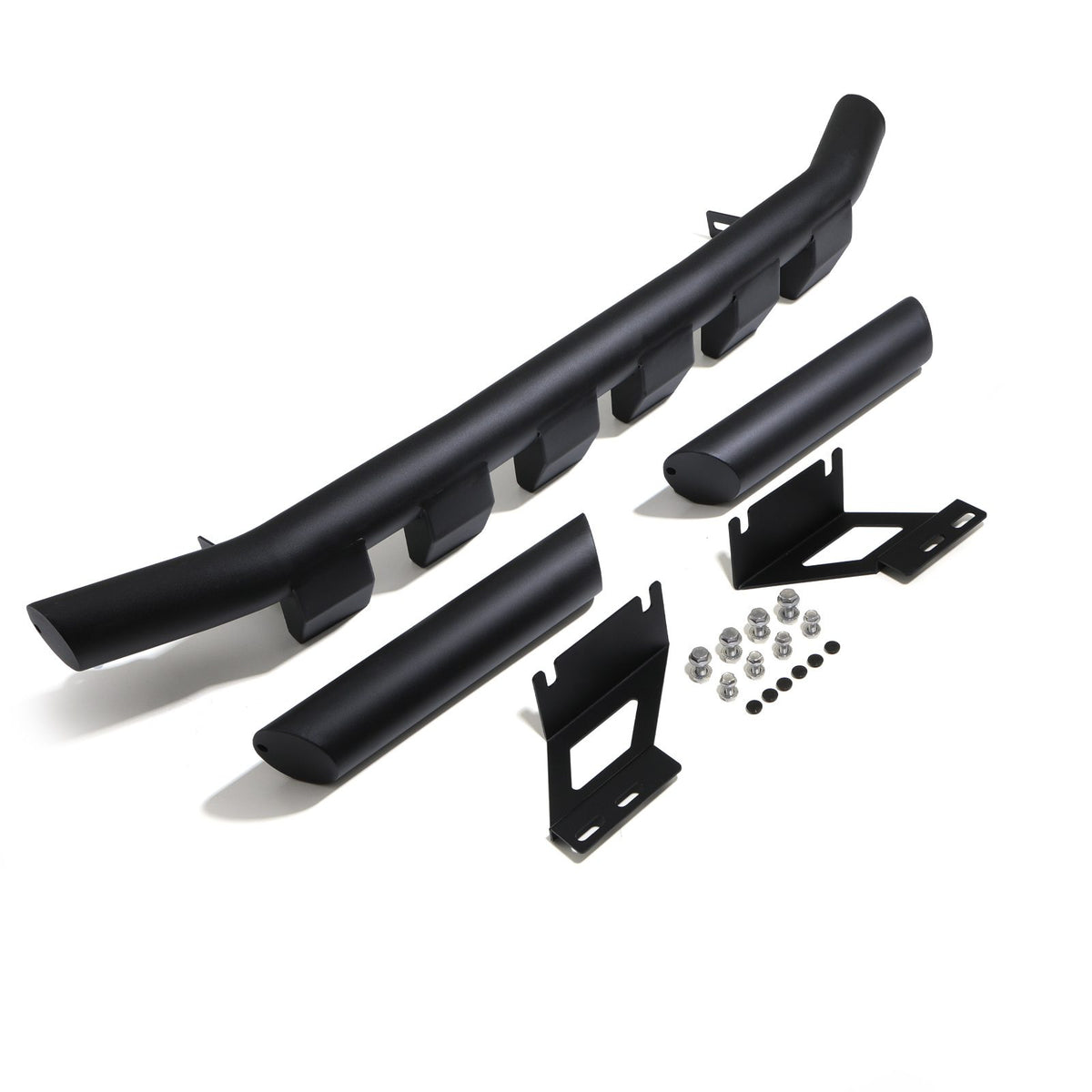 Ranger - T9: Black V1 Nudge Bar 2-Piece 22+